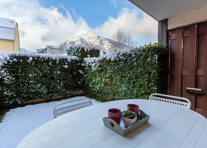 Calme Avec Jardin, 6 Pers, Pres Du Centre Et Des Pistes - Saint-lary Village - Fr-1-296-173 アパート サン・ラリー・スラン