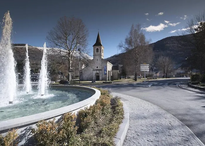 Calme Avec Jardin, 6 Pers, Pres Du Centre Et Des Pistes - Saint-lary Village - Fr-1-296-173 * サン・ラリー・スラン